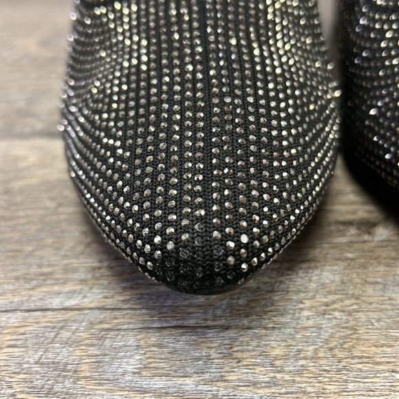 Torrid Stretch Knit Embellished Bootie 10WW - Picture 12 of 16